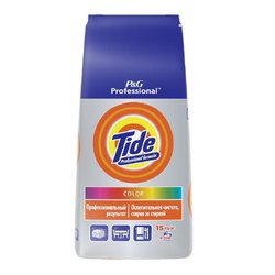 Порошок стиральный автомат Tide Professional Color 15 кг